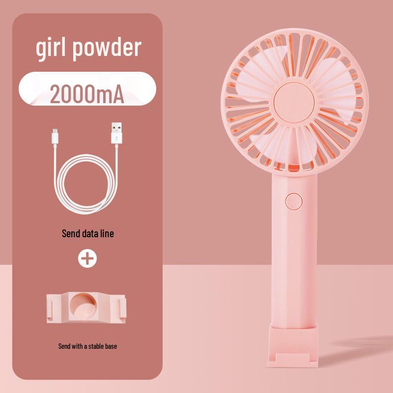 Portable USB Rechargeable Silent Mini Fan