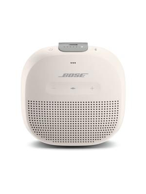 Портативная Bluetooth-колонка Bose SoundLink Micro с микрофоном Водонепроницаемая/пылезащищенная 9,8 см (W) x 3,5 см (ЧАС) x 9,8 см (D) 290 г Белый Дым