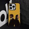 Чехол для телефона 'Криминальное чтиво' (Pulp Fiction) для iPhone 17,16,15,14,13,12,11,Pro,Max,Plus,E,Air,Mini Черный ТПУ Чехол