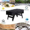 Kickertische Abdeckplane 210D Waterproof Dustproof Cover 160x115x50cm Outdoor Garden Table Protector