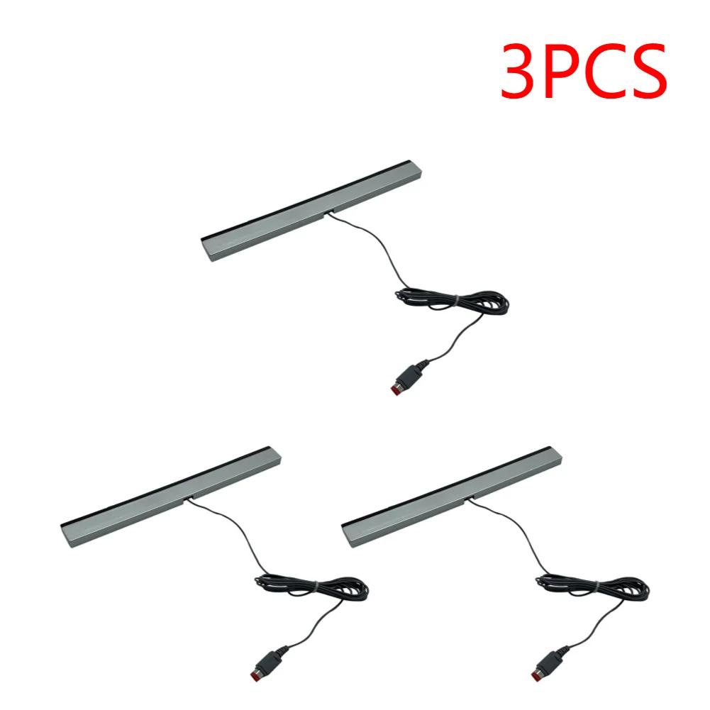 Infrared IR Signal Ray USB Plug Remote Infrared Ray IR Inductor Bar with Extension Cord Wired Motion Sensor Bar for Nintendo Wii