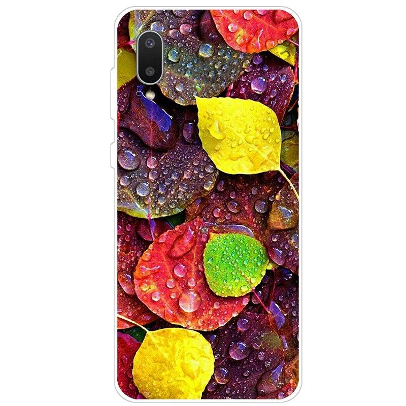 Чехол для Samsung Galaxy M02, противоударный мягкий силиконовый чехол из ТПУ, новая задняя крышка для Samsung M02, чехлы для телефонов m 02 M022F 2021, милый мультяшный чехол