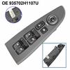 Переключатель подъемника автомобиля 935702H1107U Черный Автомобильные аксессуары Передний переключатель стеклоподъемника со стороны водителя Внутренние переключатели