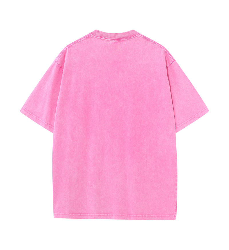 2025 Лето 100% хлопок стираный Old Craft свободная футболка большой размер О-образный вырез свободная мужская футболка с принтом Human Evolution