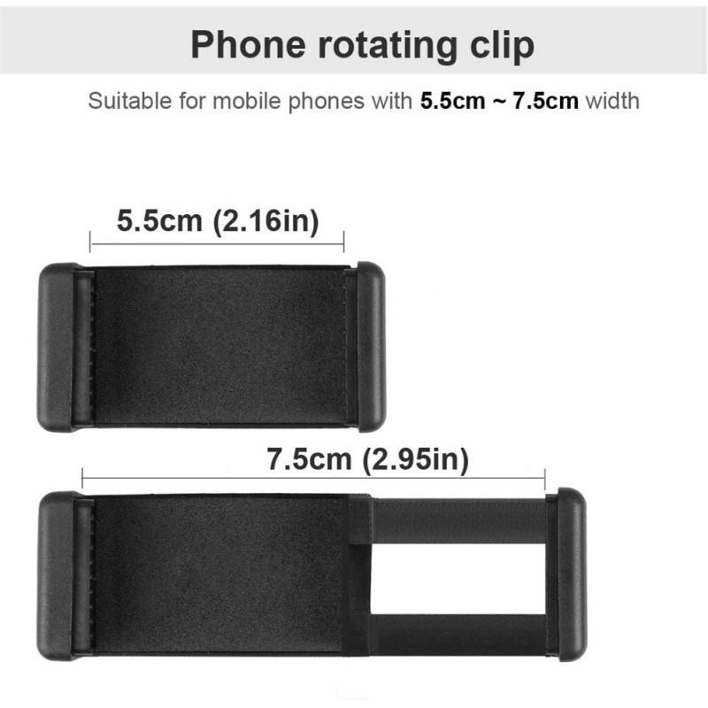 Держатель для телефона, музыкальный инструмент, пластиковый универсальный кронштейн-зажим для гитары Калимба