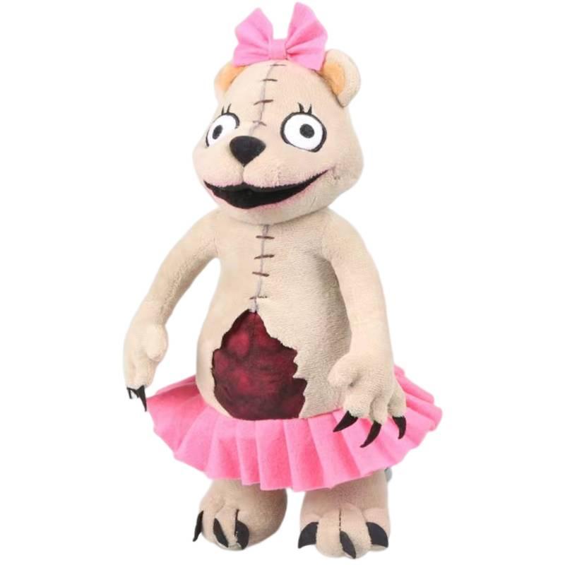 Плюшевая игрушка Мама Медведица из Dark Deception Мягкая и очаровательная набивная игрушка для демонстрации