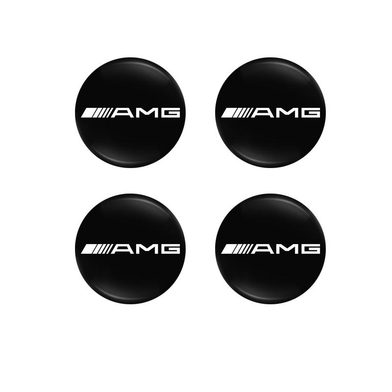 VFO1   2/5/10Pcs Car styling Lock Keyhole Stickers Decoration Protection For Mercedes Benz AMG W205 C300 W203 W206 W108 W124 W126 GLA.