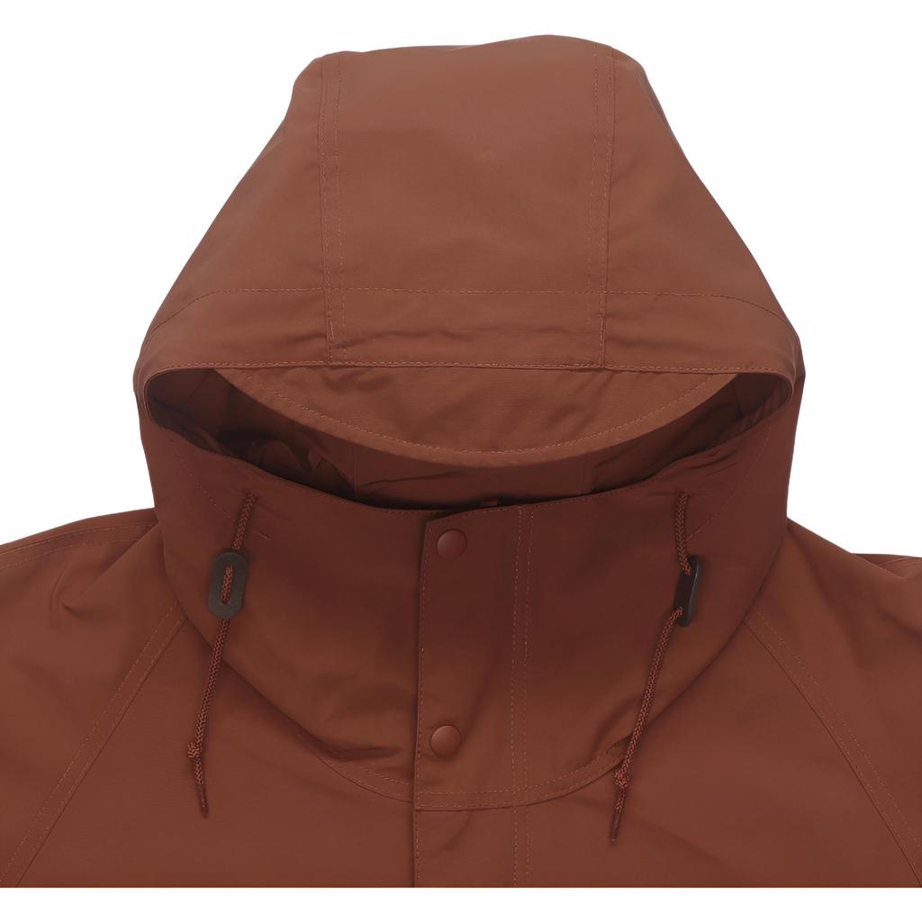 Uniqlo Повседневная однотонная куртка с капюшоном Мужские куртки 459590-25