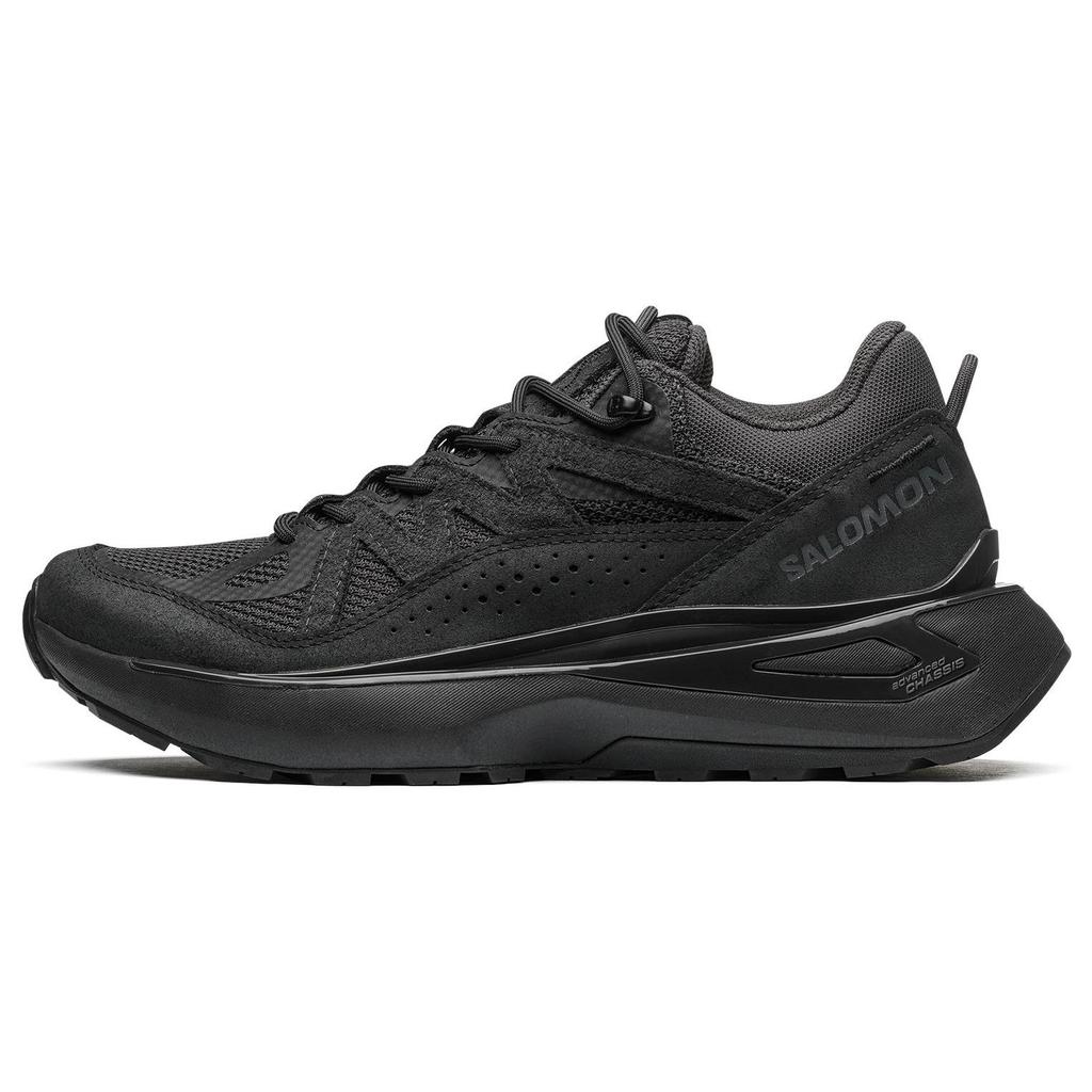 SALOMON Odyssey Elmt Low Comfortable Versatile Shock Absorbing Slip Resistant Durable Low Top Casual Trail Running City Commuting Running Shoes 473766