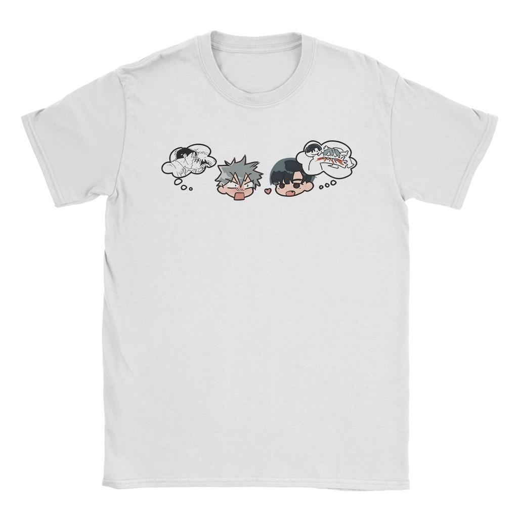 Humorous Ivan Alien Stage Anime Tshirts For Unisex Unisex O Neck Cotton T Shirt Short Sleeve Tees Plus Size Tops