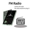 Маленький сотовый телефон 2 SIM-карты камера фонарик MP3 FM Magic Voice 2.01" дисплей 2G GSM кнопочные мобильные телефоны