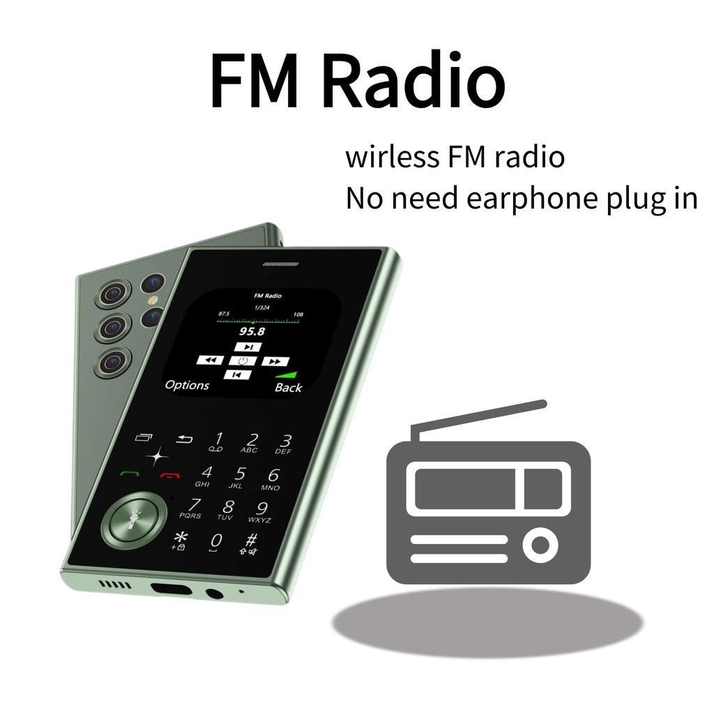 Маленький сотовый телефон 2 SIM-карты камера фонарик MP3 FM Magic Voice 2.01" дисплей 2G GSM кнопочные мобильные телефоны