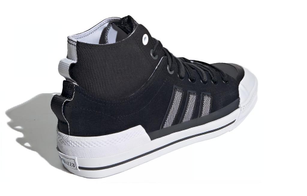 adidas Nizza Hi Dl 'Черный Белый Серебристый' GZ2657