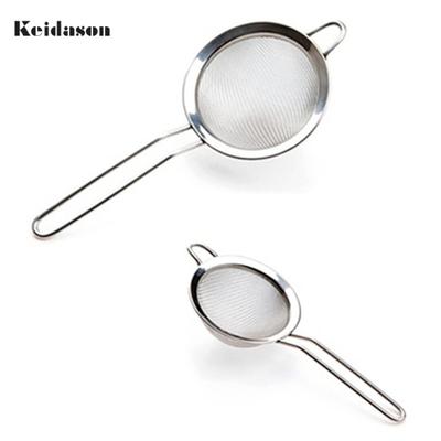 Дуршлаг с тонкой сеткой для муки, сито для масла, ситечко для чая