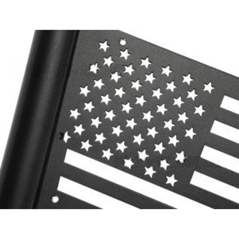 For Universal SUV Jeep Truck 2 Inch Receiver Hitch Mount Extended Flag Pole Holder Tow Rear Bracket Accessory Off Road ATV UTV