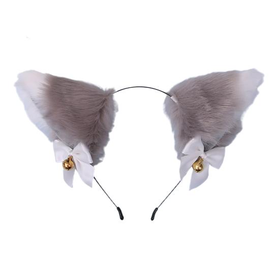 Милые аксессуары для волос, модные повязки на голову с кошачьими ушками для девочек, милая очаровательная заколка для волос для ночной вечеринки и клуба, повязка для волос