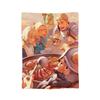 Dungeon Meshi Марсиль Лайос Фланелевое одеяло Вкусно в подземелье Забавное плед для дома отеля дивана 200x150см Кусок ковра,