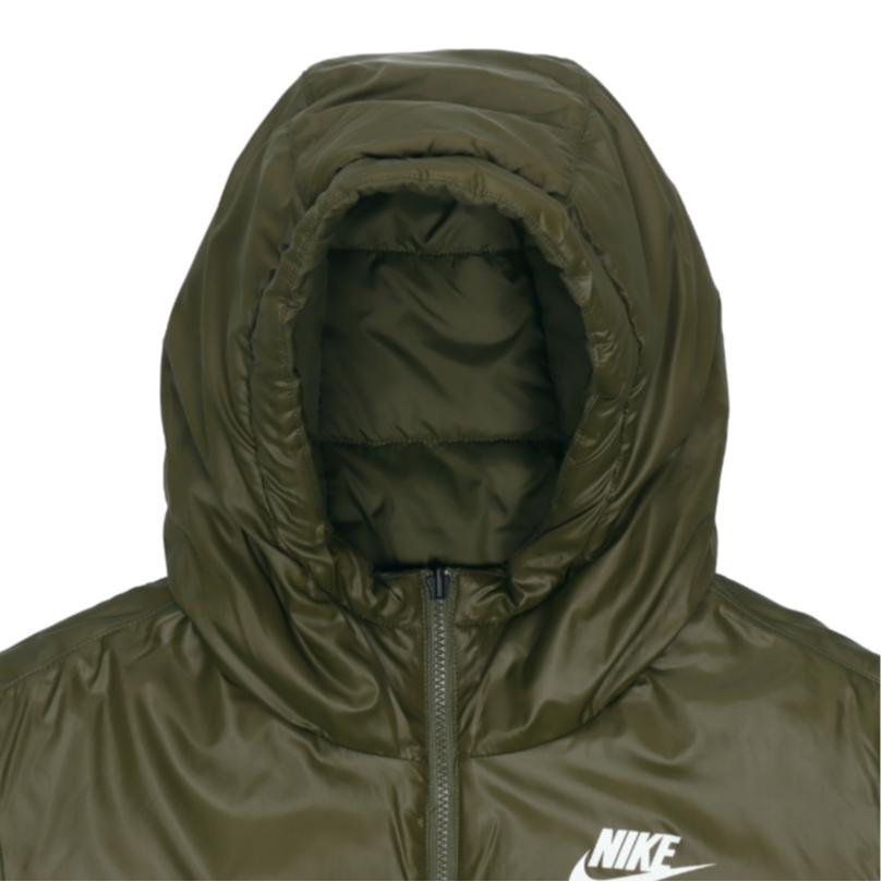 Nike Пуховик Зимний Женский Армейский Зеленый CD9044-395