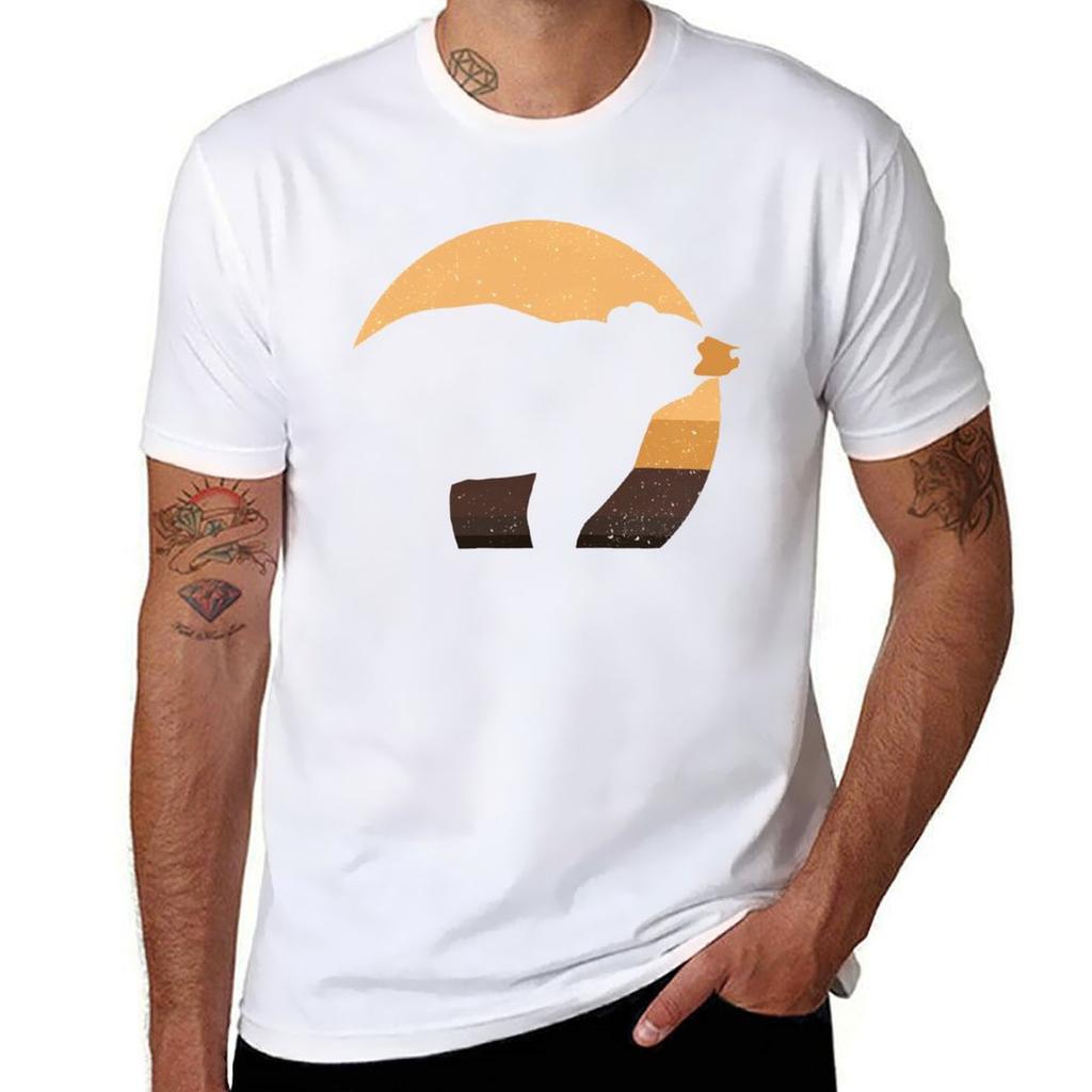 Black Bear (Ursus Americanus) TShirt Festive Simple TShirt