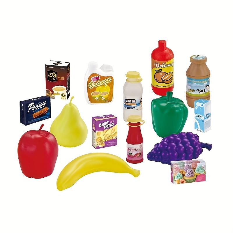 Мини игрушечная тележка для покупок, развивающая игрушка для детей, тележка для ролевых игр в супермаркете, подарок на вечеринку