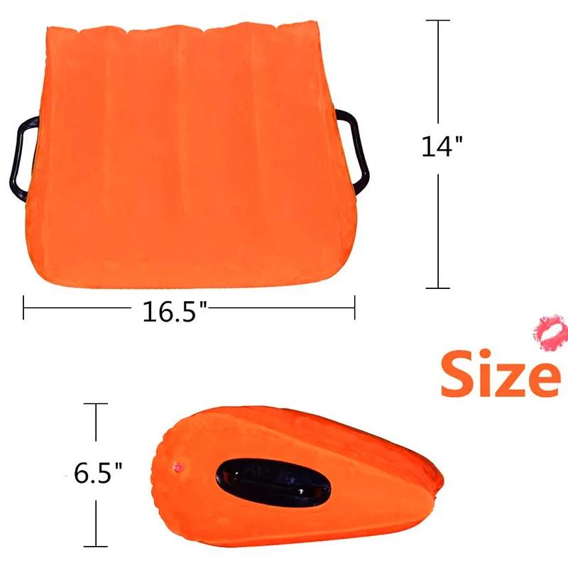 Inflatable Sex Pillow Adult Furnitures Magic Wedge Sexual Cushion Love Position Handle Sofa Erotic Toys For Couples Games