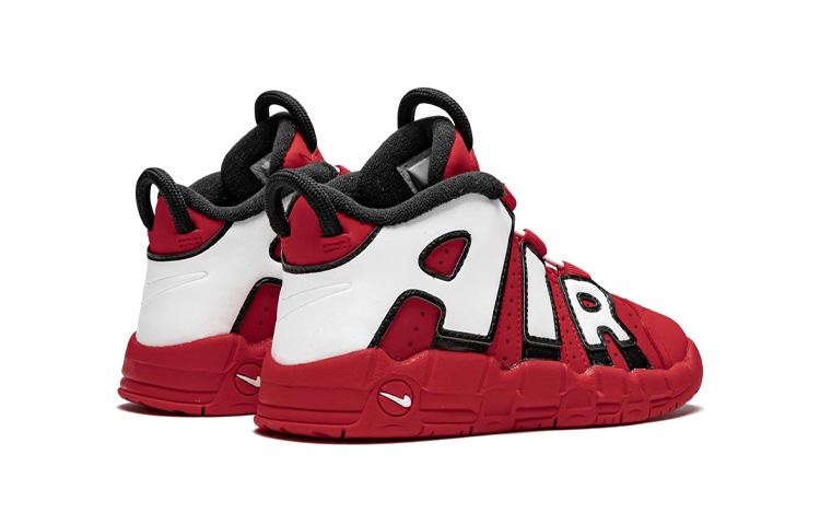 Nike Air More Uptempo University Red Черный Белый TD CD9404-600