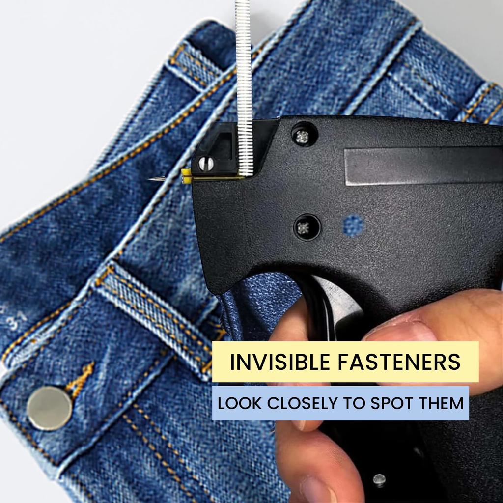 Clothing Fixer Micro Stitch Gun Fine Stitch Tagging Gun For Clothing Mini Stitch Gun Sewing Quilting Hemming Quick Stitch Gun