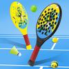 2 предмета детские ракетки для падл-тенниса ракетки практичные модные впитывающие пот цепкие