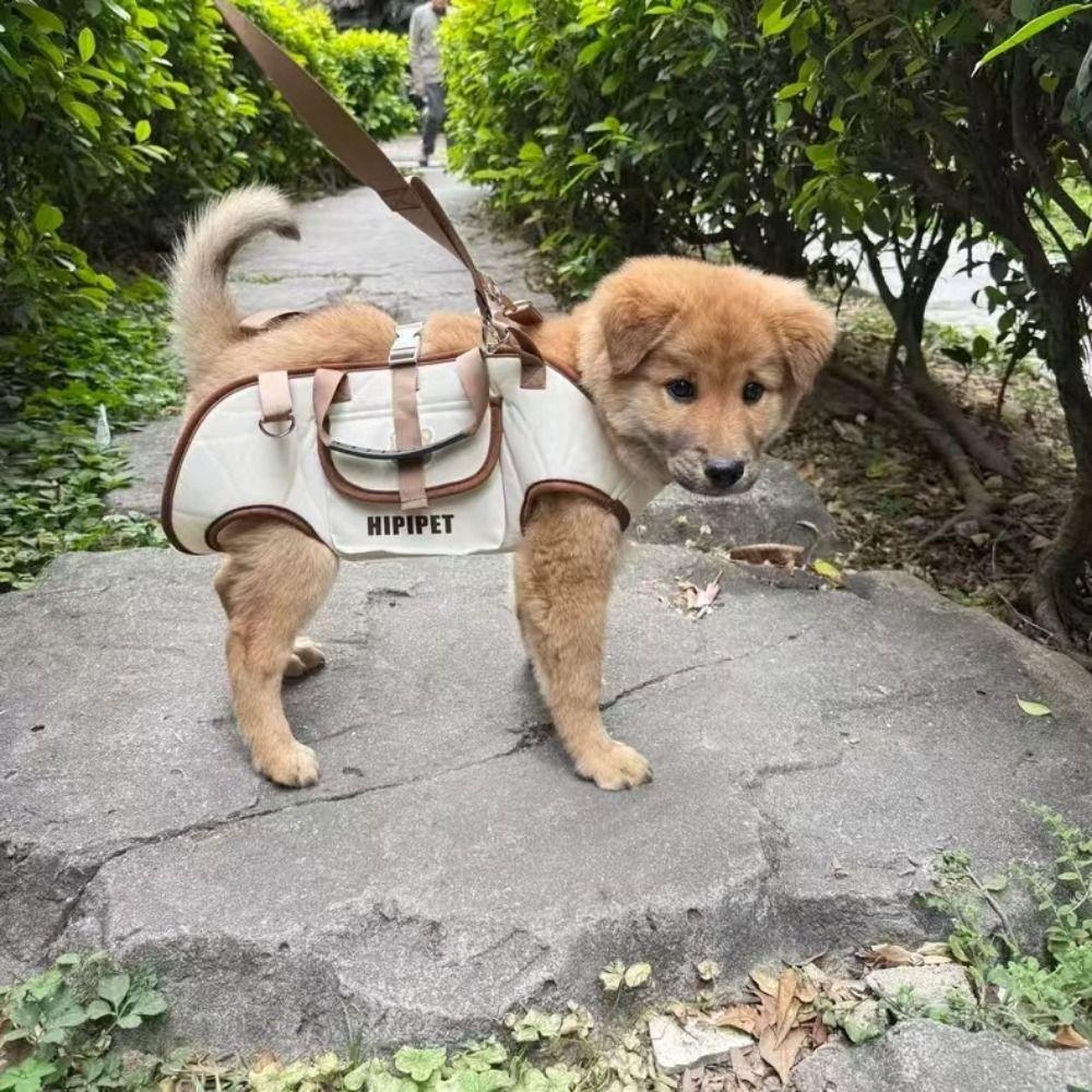 Double Shoulder Dog Carrier Backpack Adjustable Washable Pet Strap Artifact Breathable Dog Outing Bag Dog Accessories