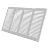 Aérateur - Vent Systems - Grille D'aération - Écran Anti-insectes - Design Persienne - Métal Antirouille