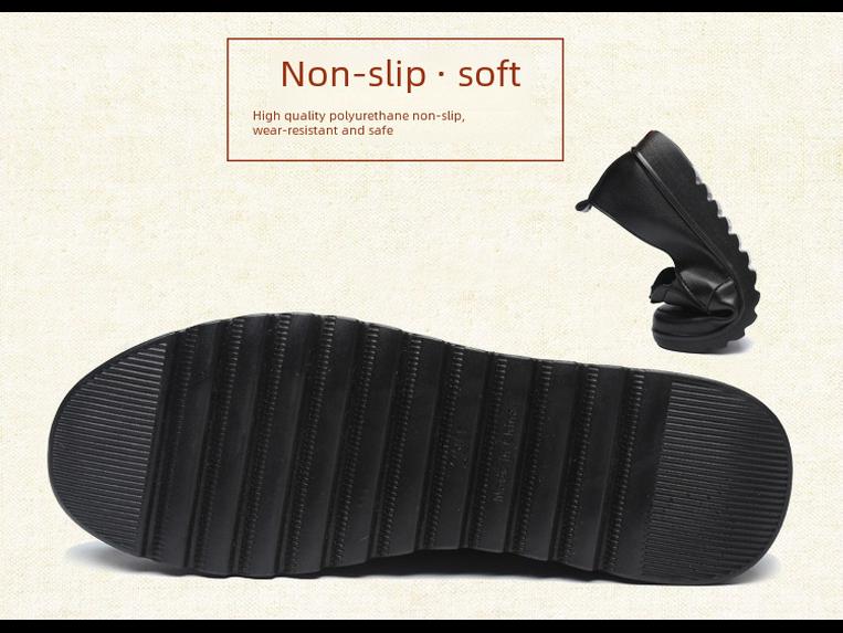 Женская кожаная обувь весна-лето 2021 для мам среднего и пожилого возраста – модная обувь для бабушек