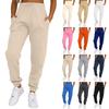 Women's Sweatpants Trendy Interior Baggy Sweatpants High Waisted Casual Trousers Jogger Pant
