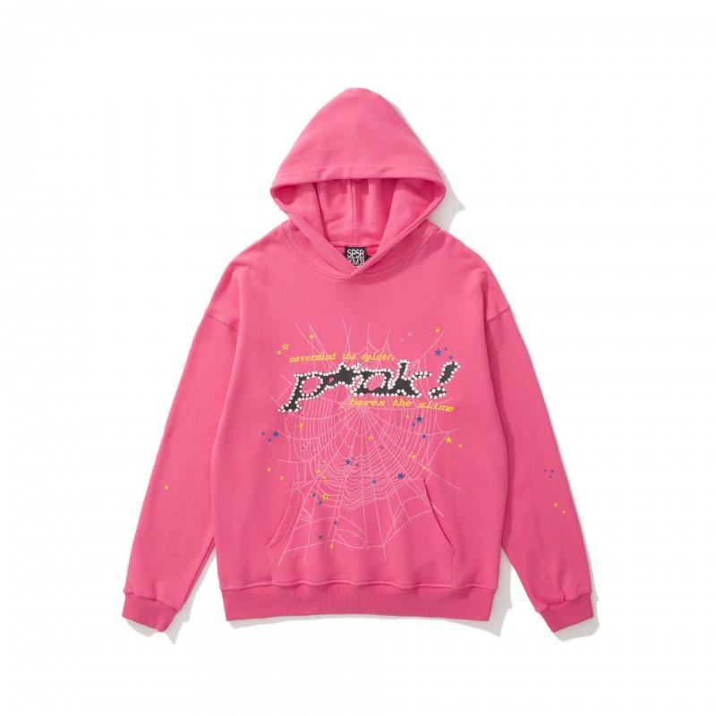 Unisex Oversized Hooded Sweatshirt With Foil Letter Print Winter Warm Cotton Pullover Youth Casual Streetwear