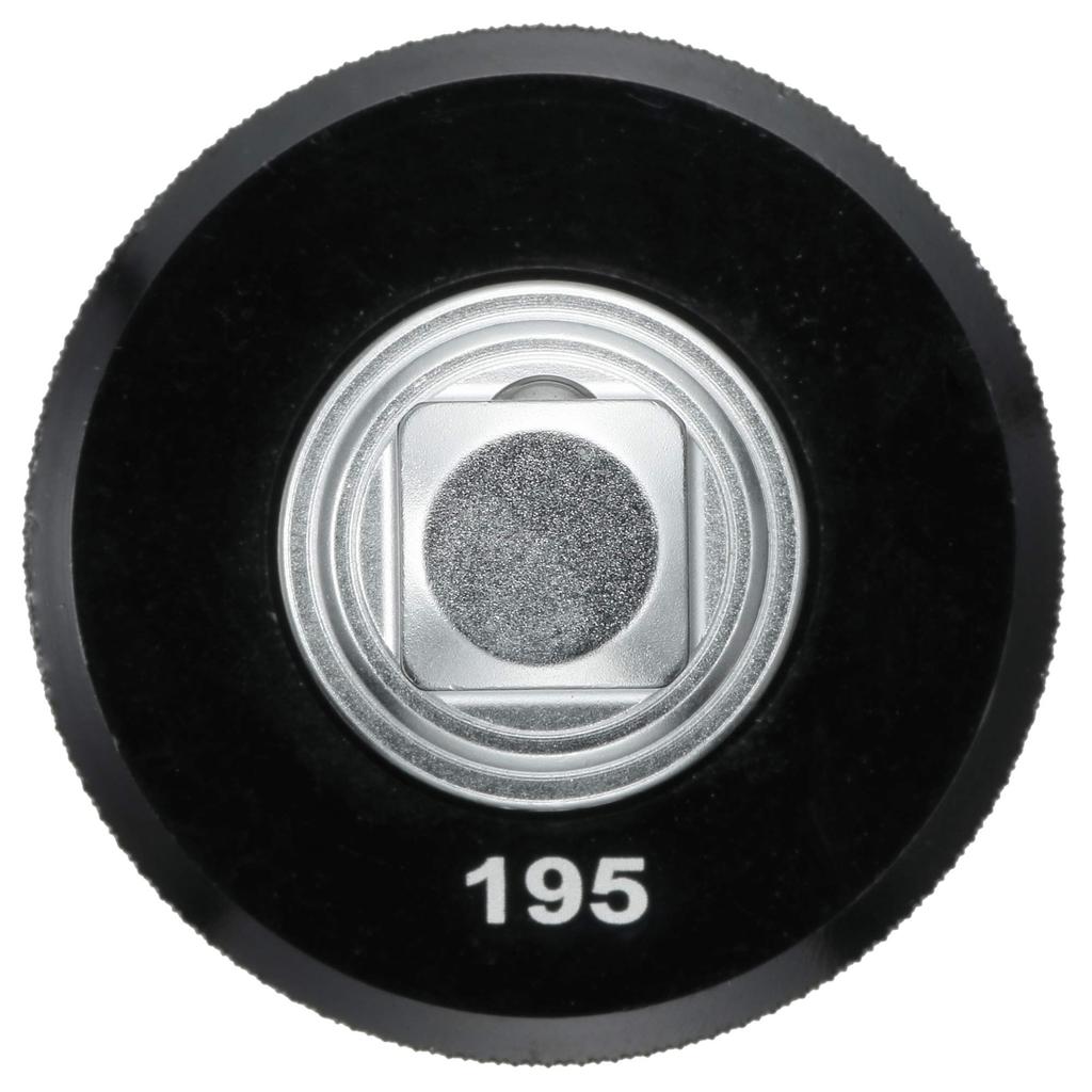 TONE Quick Adapter Drive Black QA-03 9.5mm (3/8")