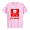 Графический Мерч Jackass Лучшая и Последняя Футболка Мягкий Хлопок Короткий Рукав Мужские Футболки Унисекс Уличная Одежда Печатные Футболки