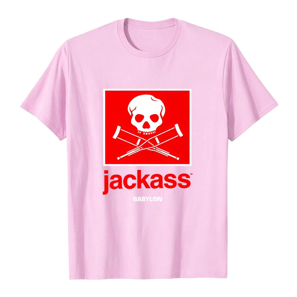 Графический Мерч Jackass Лучшая и Последняя Футболка Мягкий Хлопок Короткий Рукав Мужские Футболки Унисекс Уличная Одежда Печатные Футболки