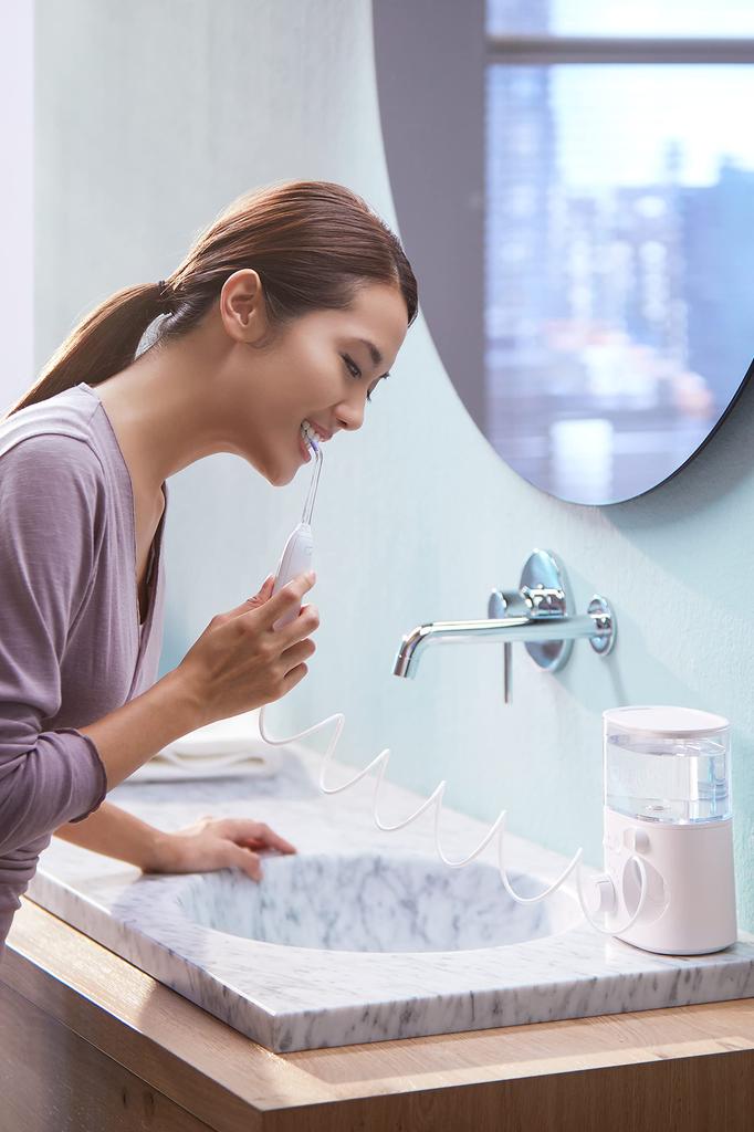 Philips Jet Washer Sonicare Power Flosser 3000 Оральный ирригатор Тип Водяная струя Белый (X-образная шайба) HX3711/22