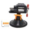 360 Degree Universal Rotation Bench Vise Clamp Round Bottom Suction Cup Workbench 0?2.5cm