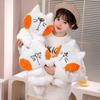 New Cute Cartoon Working Cat Doll Funny and Cute Cat Doll Girl Plush Toy