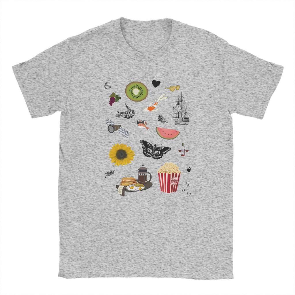 Kiss All The Time Disco Occasionally 2026 Cotton T Shirt For Unisexs Summer Aesthetic TShirts Crew Neck Fashion Tee Shirt