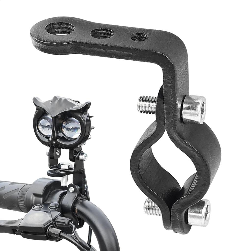 Кронштейн для зеркала мотоцикла, Удлинитель руля мотоцикла, Кронштейн для мотоциклетной фары-прожектора для фары, навигации для телефона, скутера, внедорожника