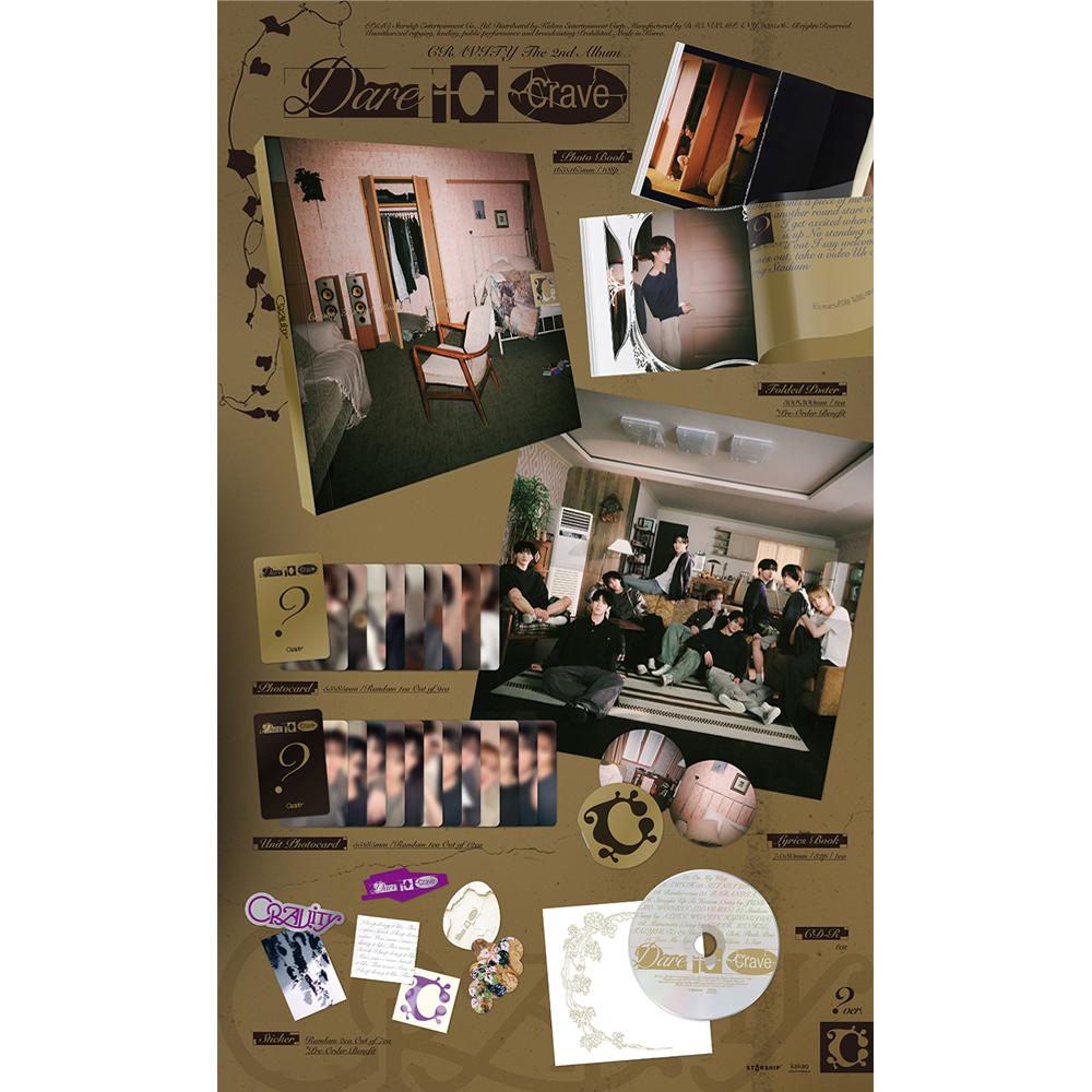 CRAVITY Осмелься желать (2-й альбом)