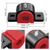 BEVINSEE Rear Suspension Stabilizer Bar Bushings Kit Aluminium & Polyurethane For Toyota 4Runner 2010-2024, FJ cruiser 2010-2014