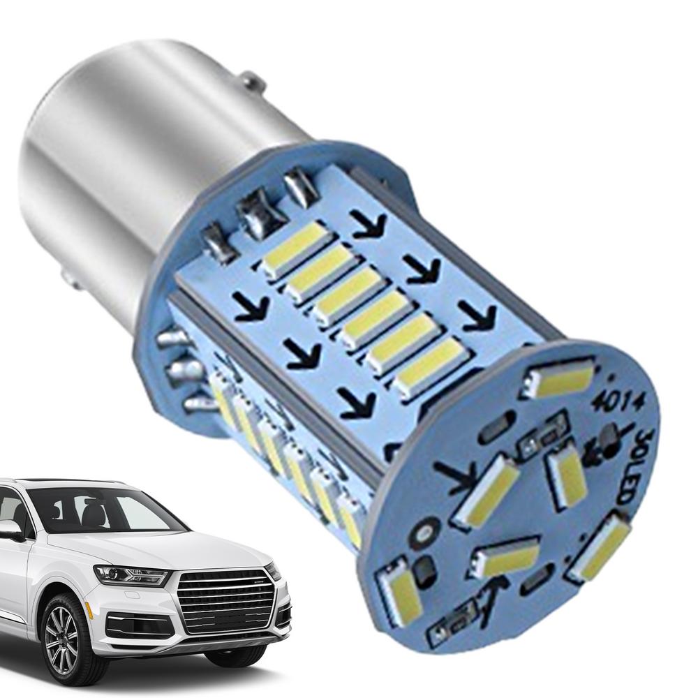 Автомобильные стоп-сигналы 1157 светодиодов поворотники задние фонари водонепроницаемые супер яркие светодиодные стоп-сигналы замена лампы