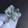 Новый стиль женского кольца eBay с очень большим цирконом