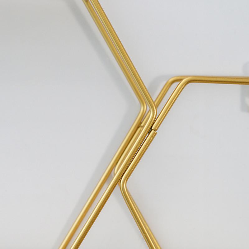 1 шт. Железо+Дерево Компактная Настенная Прочная Без Сверления Легкая Установка Стеллаж для Хранения Декоративная Полка Легкая Установка Настенная Прочная