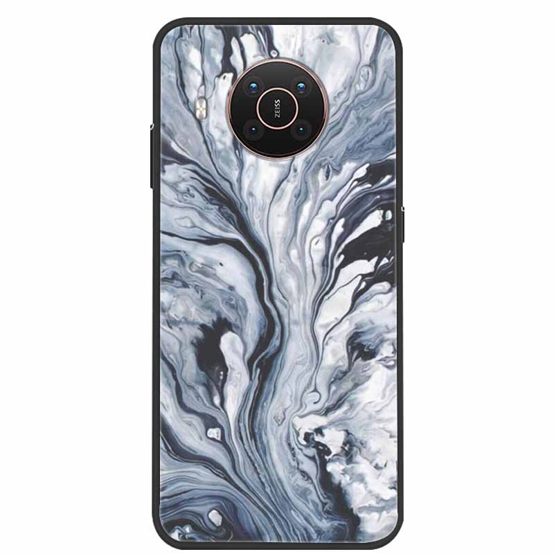 Для Nokia X20 X10 Чехол Модный Мягкий ТПУ Силиконовый Чехол для Телефона Для Nokia G50 X100 5G Задняя Крышка Funda Coque NokiaX20 X 10 G50 5G