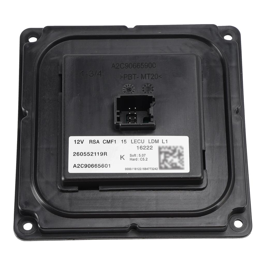 Светодиодный блок управления балластом фары 260552119R для Renault