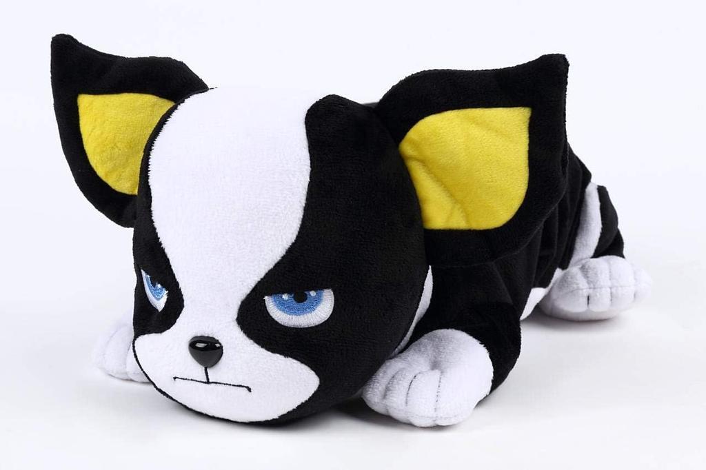 Bandai JoJo's Bizarre Adventure JoJo's Bizarre Box Tissue Cover Iggy & Kuttari Plush Toy & Departure Edition (Set of 3)