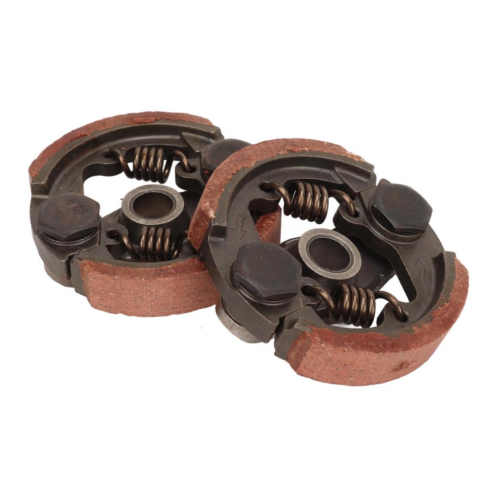 1 пара карманных велосипедных сцеплений, нержавеющая высокопрочная накладка сцепления для мотоцикла Dirt Bike 2 Stroke 49cc